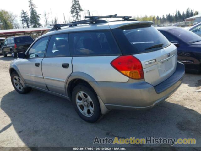 SUBARU OUTBACK 2.5I BASIC, 4S4BP61C677303930