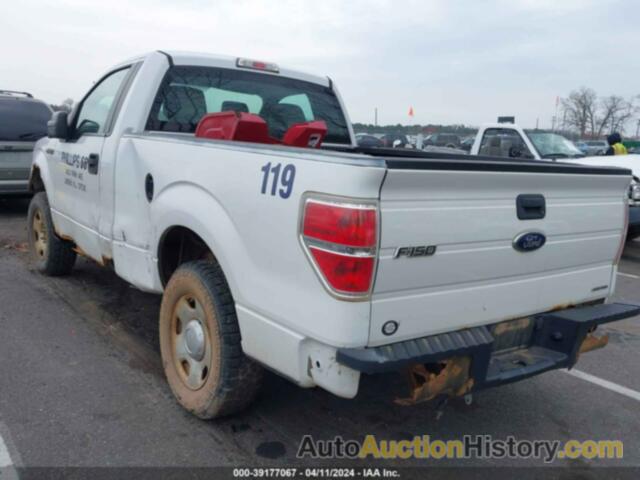 FORD F-150 XL, 1FTMF1CM2DFC51058