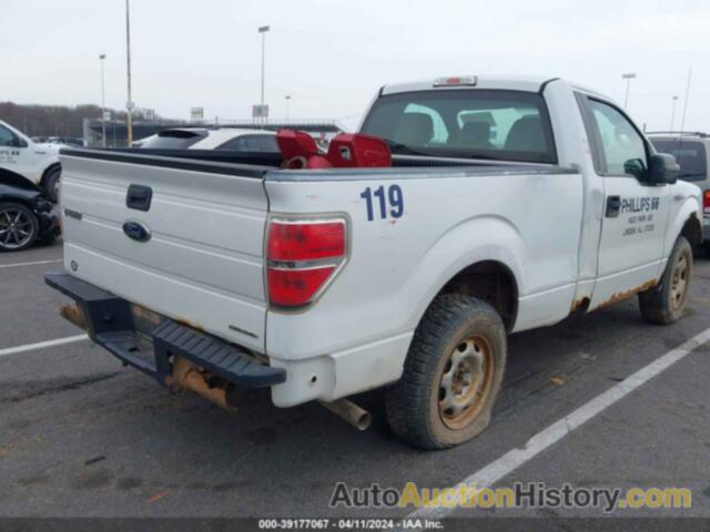 FORD F-150 XL, 1FTMF1CM2DFC51058