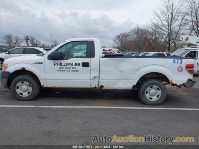 FORD F-150 STX/XL/XLT, 1FTRF12W19KA75028