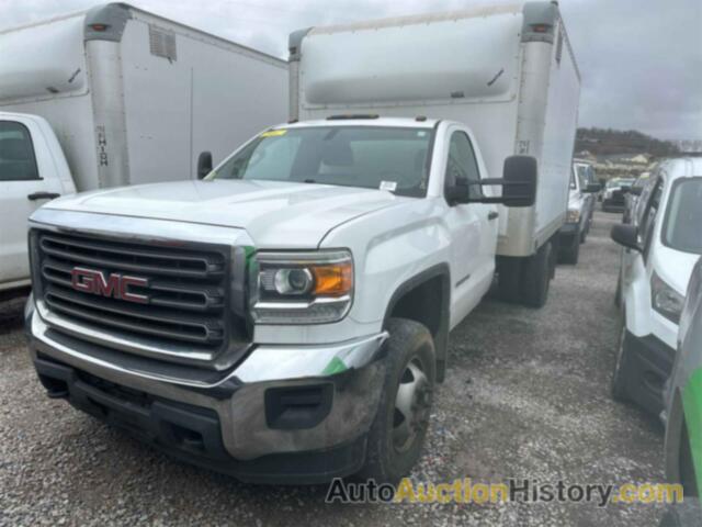 GMC SIERRA 3500HD CHASSIS, 1GD31VCG9GF170859