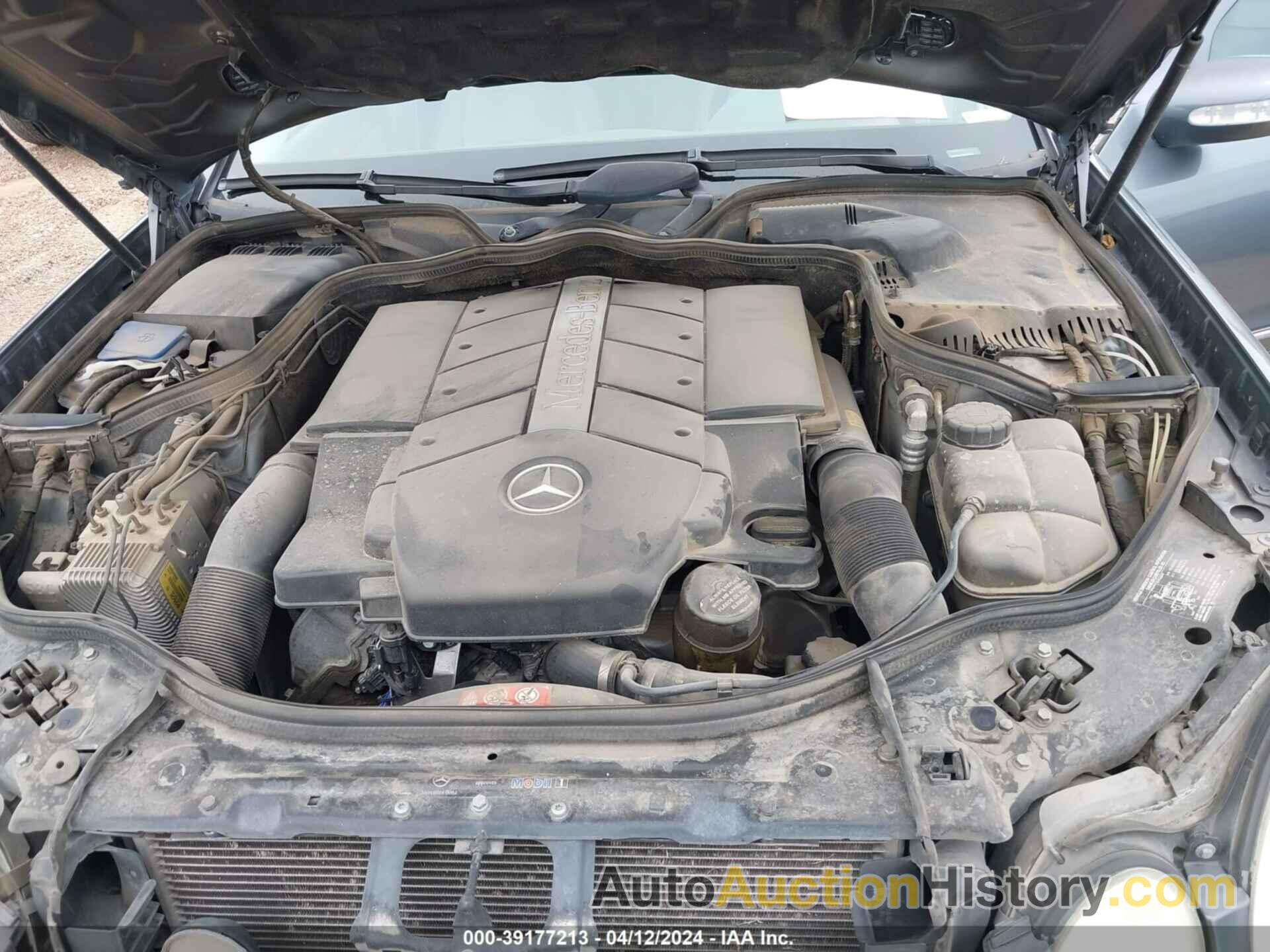 MERCEDES-BENZ E 500, WDBUF70J15A691069