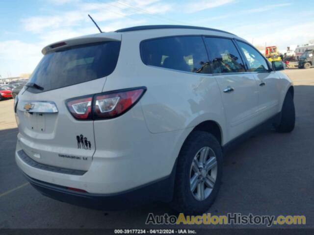 CHEVROLET TRAVERSE 2LT, 1GNKVJKD9DJ232295