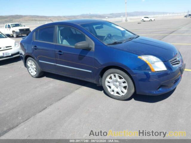 NISSAN SENTRA 2.0 S, 3N1AB6AP2CL741242