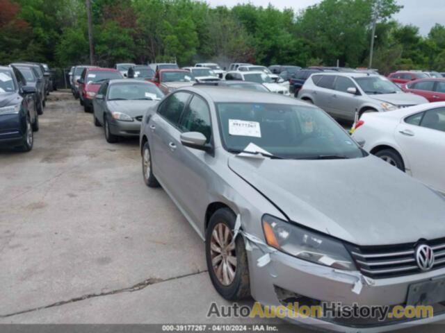 VOLKSWAGEN PASSAT 2.5L S, 1VWAP7A35DC049942