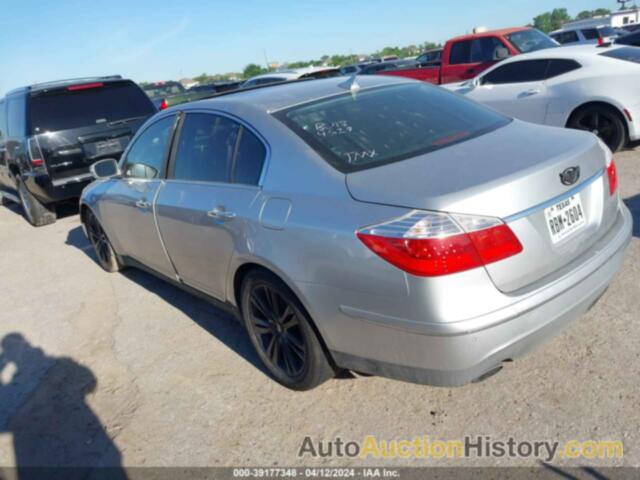 HYUNDAI GENESIS 3.8, KMHGC4DE0BU134629