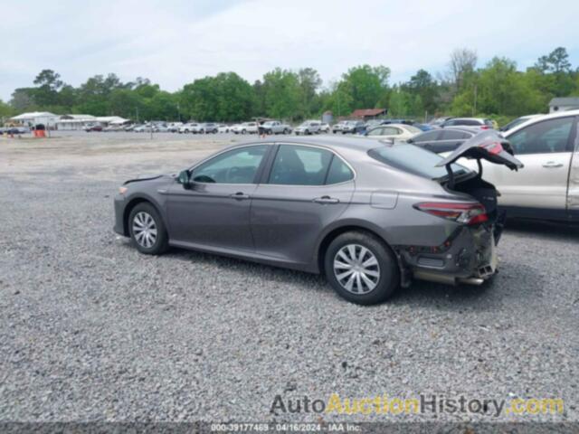 TOYOTA CAMRY LE HYBRID, 4T1C31AK9MU556117