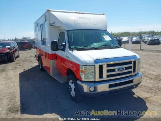 FORD E-450 CUTAWAY, 1FDXE45PX9DA80325