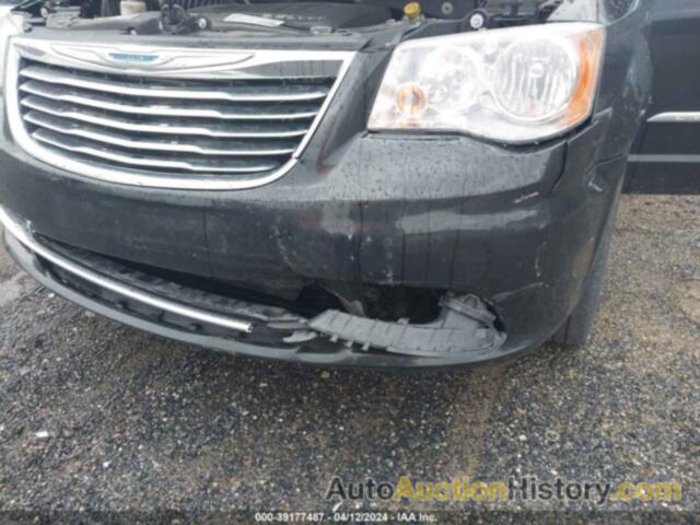 CHRYSLER TOWN & COUNTRY TOURING, 2C4RC1BG1ER377979