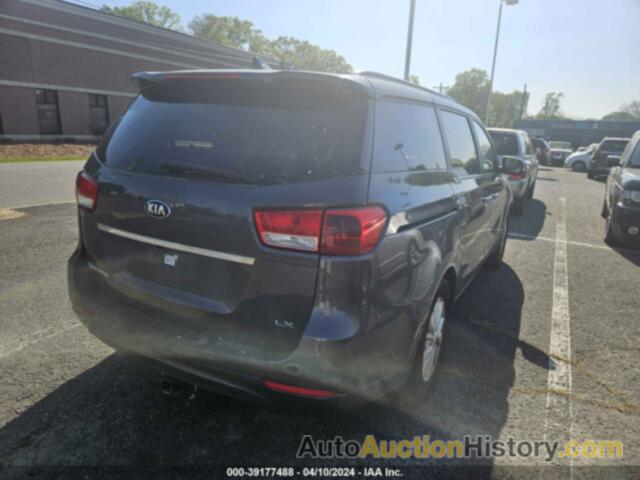 KIA SEDONA, KNDMB5C10G6095390