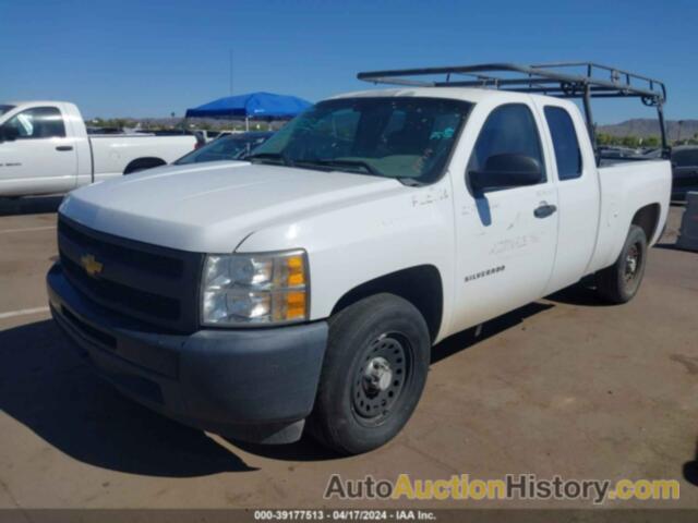 CHEVROLET SILVERADO 1500 WORK TRUCK, 1GCRCPEX7CZ191414