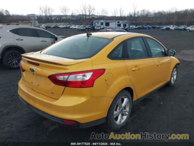 FORD FOCUS SE, 1FAHP3F2XCL151574