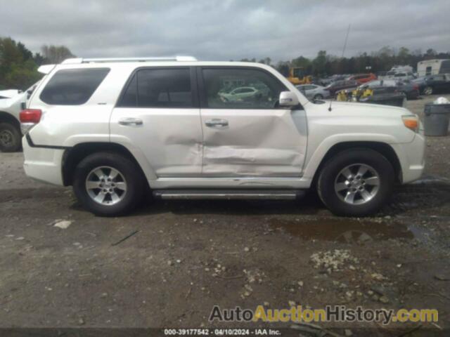 TOYOTA 4RUNNER SR5, JTEZU5JR9C5036598