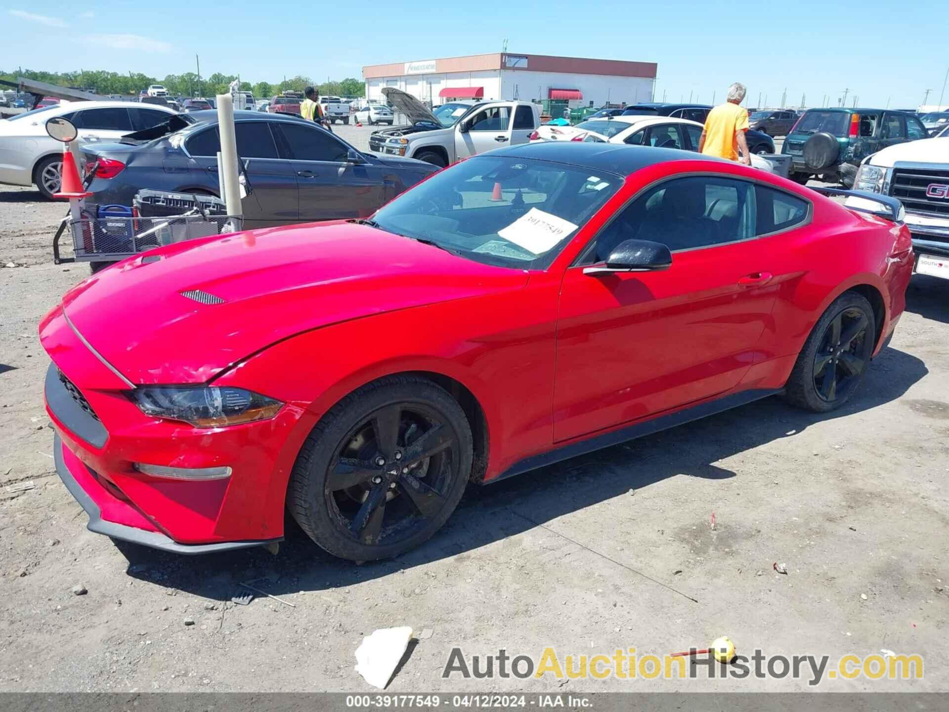 FORD MUSTANG ECOBOOST PREMIUM FASTBACK, 1FA6P8TH9N5145818