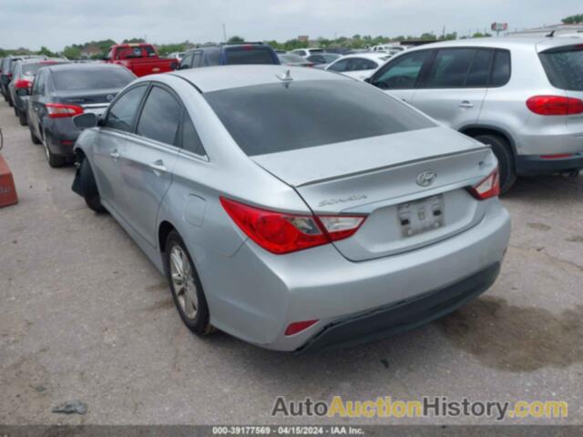 HYUNDAI SONATA GLS, 5NPEB4AC1EH866302