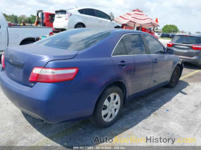 TOYOTA CAMRY LE, 4T1BE46K37U004987