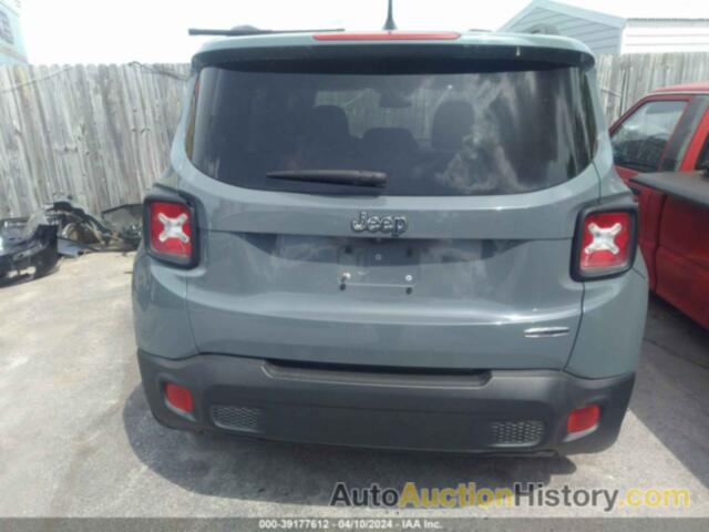 JEEP RENEGADE LATITUDE FWD, ZACCJABB7HPG32997