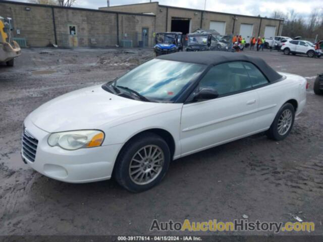 CHRYSLER SEBRING LXI, 1C3EL55R74N329535