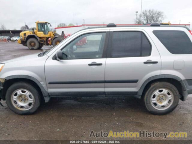 HONDA CR-V LX, JHLRD785X5C048845