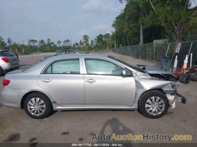 TOYOTA COROLLA L, 2T1BU4EE9CC909373