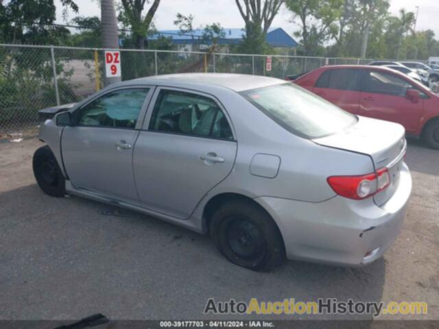 TOYOTA COROLLA L, 2T1BU4EE9CC909373