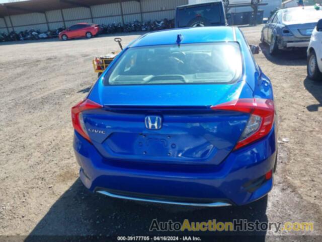 HONDA CIVIC EX-L, 19XFC1F77KE016086