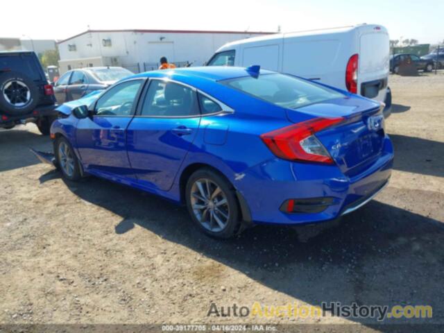 HONDA CIVIC EX-L, 19XFC1F77KE016086