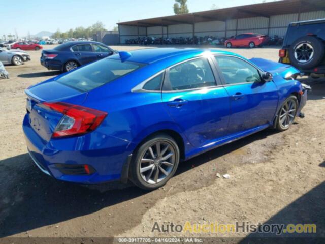 HONDA CIVIC EX-L, 19XFC1F77KE016086