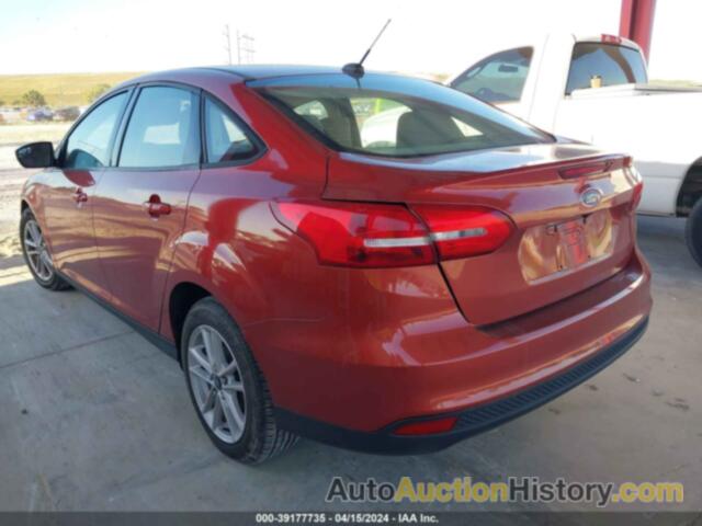 FORD FOCUS SE, 1FADP3F22JL307974