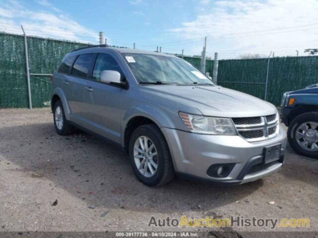 DODGE JOURNEY SXT, 3C4PDCBG4GT194284