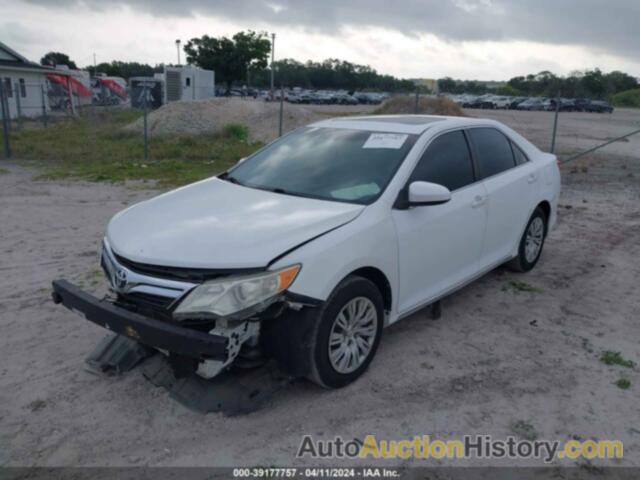 TOYOTA CAMRY LE, 4T1BF1FKXCU535903