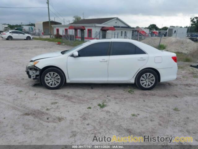 TOYOTA CAMRY LE, 4T1BF1FKXCU535903