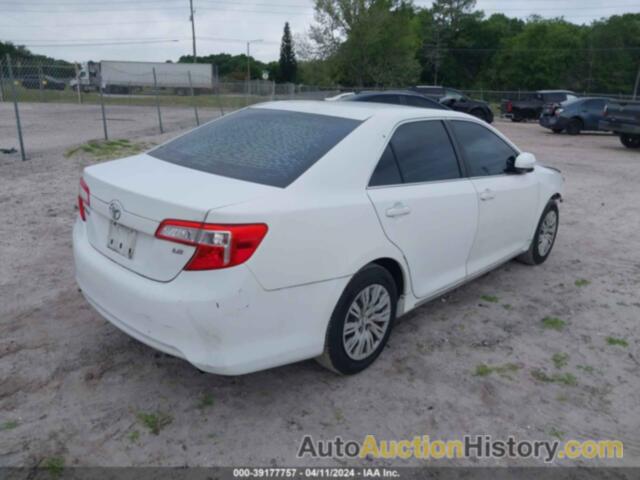 TOYOTA CAMRY LE, 4T1BF1FKXCU535903