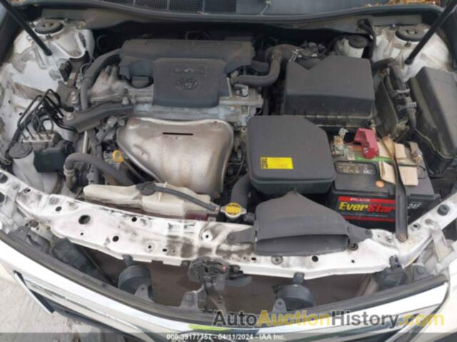 TOYOTA CAMRY LE, 4T1BF1FKXCU535903