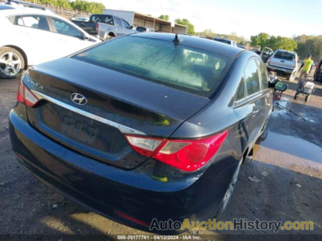 HYUNDAI SONATA GLS, 5NPEB4AC4BH285193