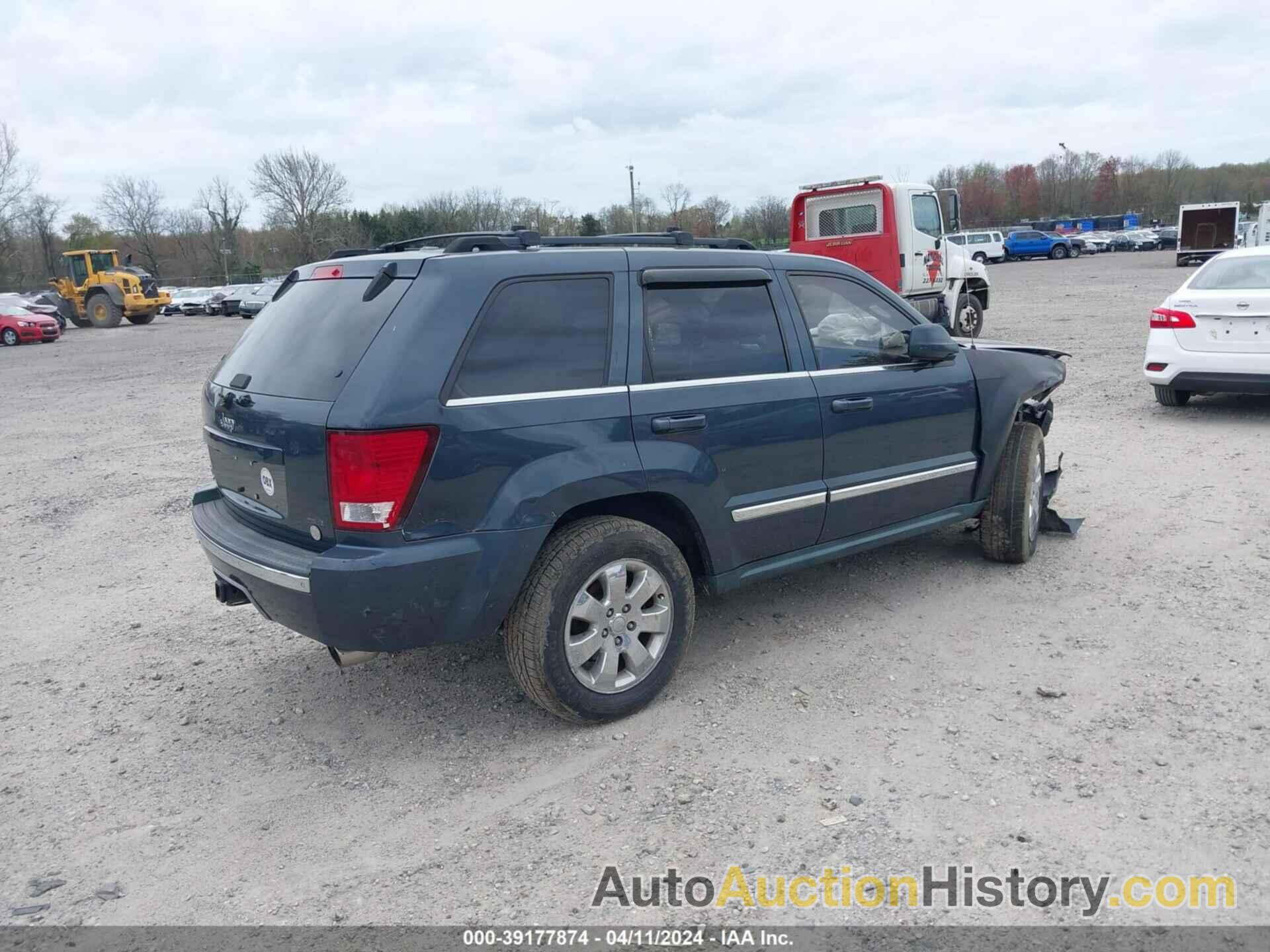 JEEP GRAND CHEROKEE LIMITED, 1J8HR58248C113299