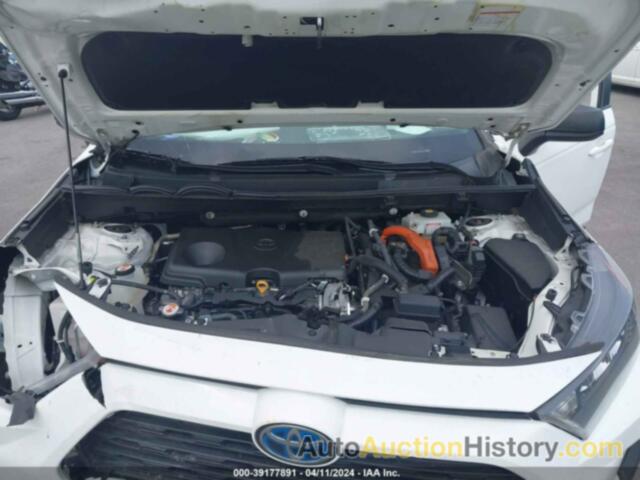 TOYOTA RAV4 LE HYBRID, 4T3L6RFV0MU011018