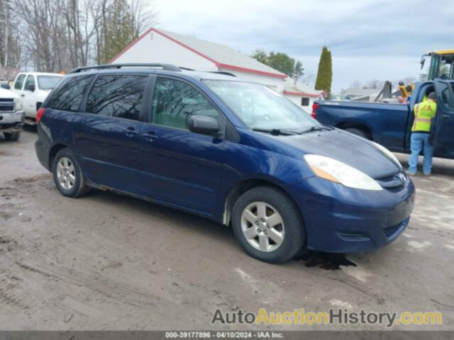 TOYOTA SIENNA LE, 5TDZK23C57S079076