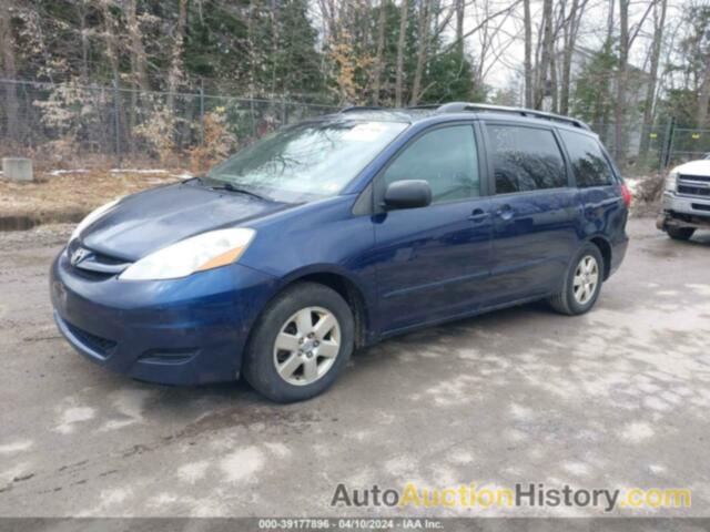 TOYOTA SIENNA LE, 5TDZK23C57S079076