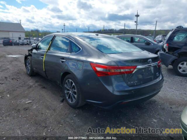 TOYOTA AVALON HYBRID XLE PREMIUM, 4T1BD1EB5GU056155