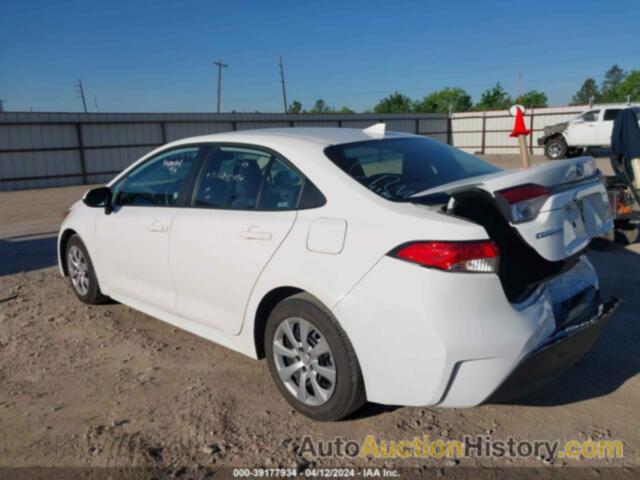 TOYOTA COROLLA LE, 5YFB4MDE8PP031913