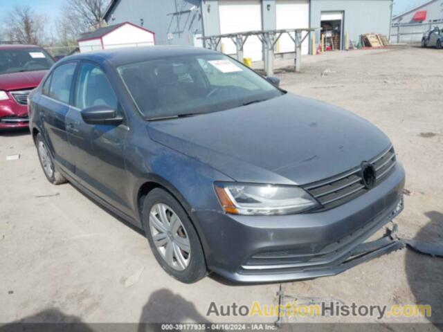 VOLKSWAGEN JETTA S, 3VW167AJ7HM280735