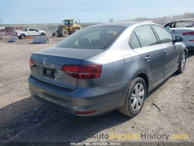 VOLKSWAGEN JETTA S, 3VW167AJ7HM280735