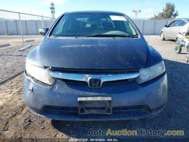 HONDA CIVIC HYBRID HYBRID, JHMFA36247S007323