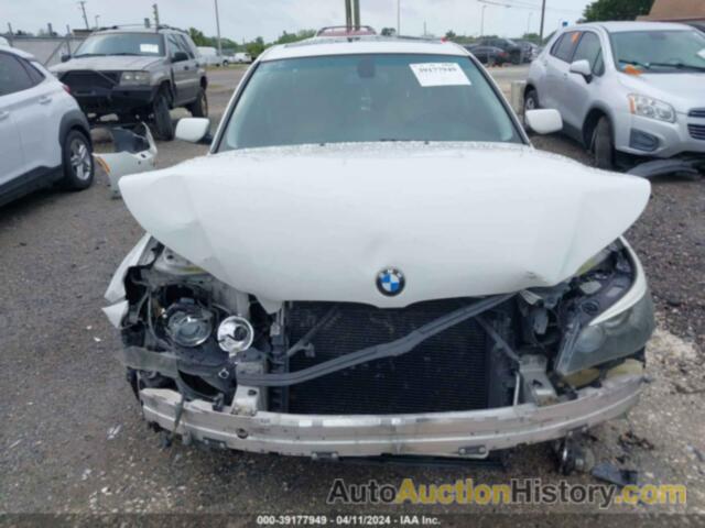 BMW 550I, WBANW53558CT49977