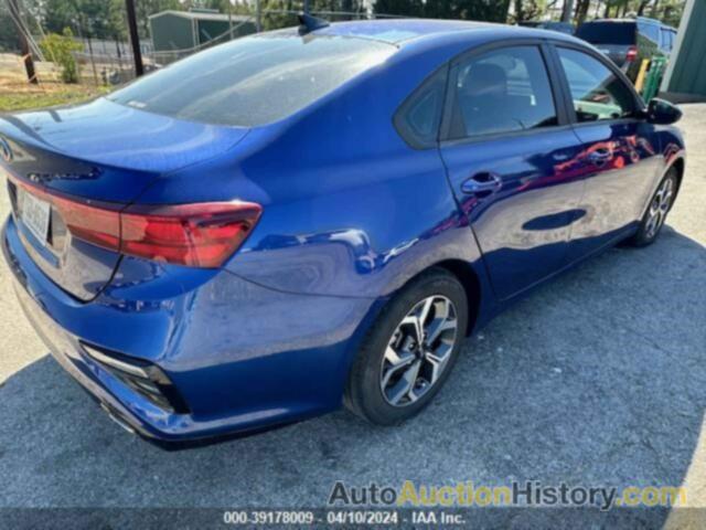 KIA FORTE LXS, 3KPF24AD5ME384836