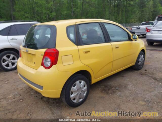 CHEVROLET AVEO 1LT, KL1TD6DE5BB157340