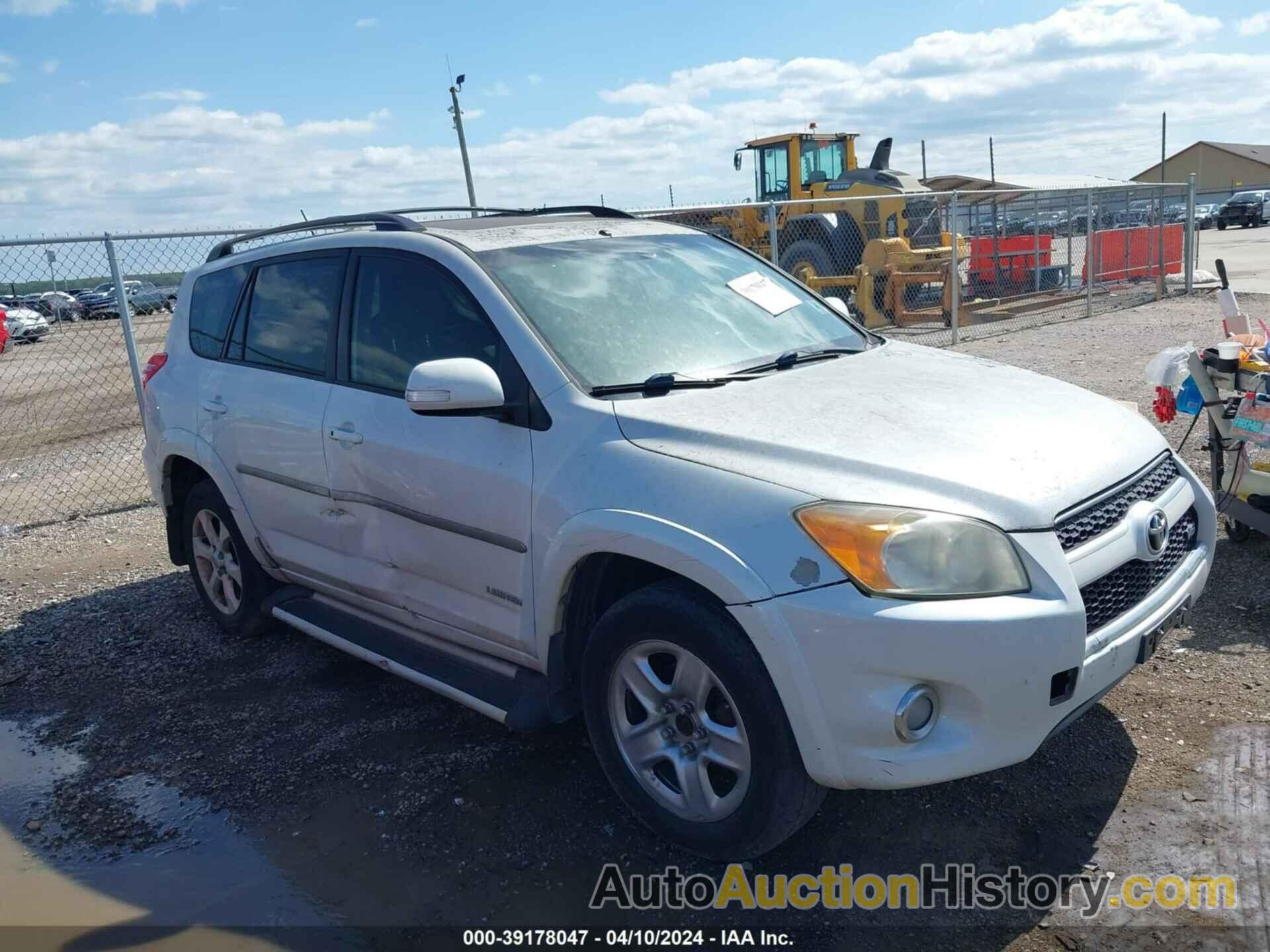 TOYOTA RAV4 LIMITED V6, JTMZK31V895025807