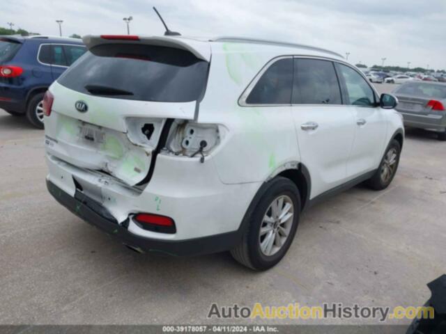 KIA SORENTO 2.4L LX, 5XYPG4A35LG659975