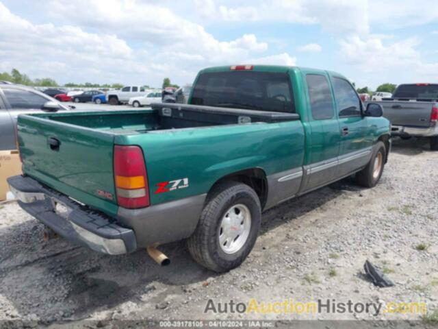 GMC SIERRA 1500 SLE, 2GTEK19T4Y1322918